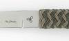 Pen Skoulm - Manche en cordage de bateau - Marron et kaki